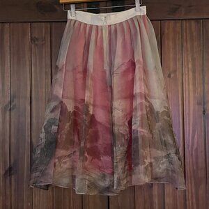 Anthropologie Moulinette Soeurs Skirt